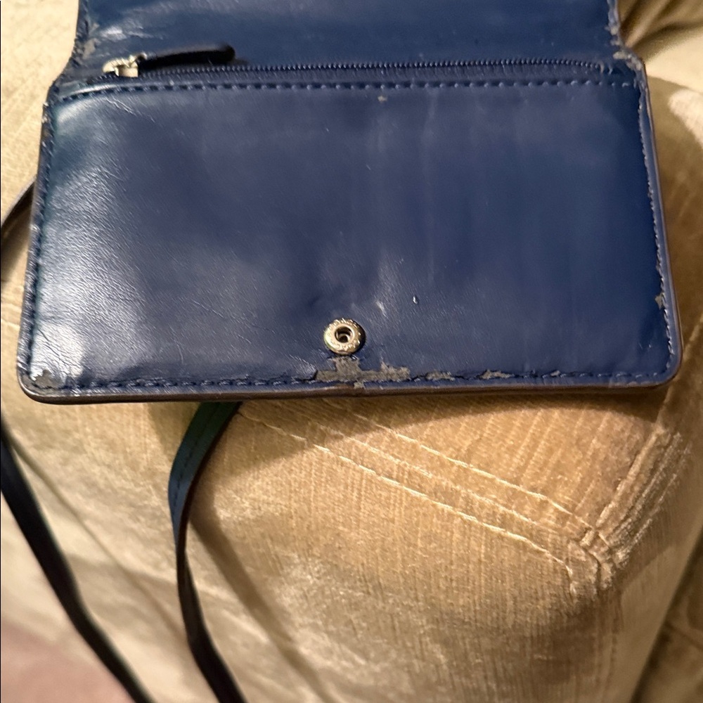 Coach Two-Tone Pink and Burgundy Crossbody Bag - Picture 11 of 14
